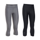 SPODNIE UNDER ARMOUR HEATGEAR CAPRI WOMEN