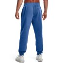 SPODNIE UNDER ARMOUR RIVAL FLEECE CHROMA PANTS MEN BLUE