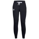 SPODNIE UNDER ARMOUR RIVAL FLEECE JOGGER WOMEN BLACK 001