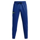  SPODNIE UNDER ARMOUR RIVAL FLEECE SIGNATURE JOGGER MEN BLUE