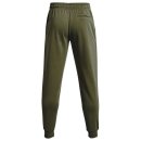 SPODNIE UNDER ARMOUR RIVAL FLEECE SIGNATURE JOGGER MEN KHAKI