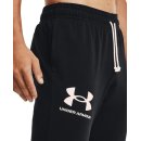 SPODNIE UNDER ARMOUR RIVAL TERRY JOGGER MEN BLACK