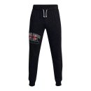  SPODNIE UNDER ARMOUR RIVAL TRY ATHLC DEPT JOGGER MEN BLACK