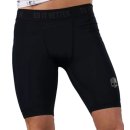  SPODENKI HYDROGEN SECOND SKIN SHORTS MEN BLACK MELANGE