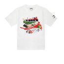 STRÓJ DZIECIĘCY DIADORA JB.SS SET PLAYGROUND JUNIOR WHITE