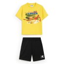 STRÓJ DZIECIĘCY DIADORA JB.SS SET PLAYGROUND JUNIOR YELLOW