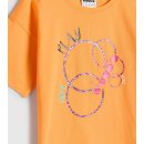 STRÓJ DZIECIĘCY DIADORA JG. SET HOOPS JUNIOR PAPAYA