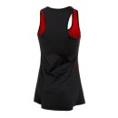 SUKIENKA HYDROGEN PANTHER TECH DRESS WOMEN BLACK/RED