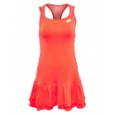  SUKIENKA LOTTO TENNIS TECH DRESS FIERY CORAL WOMEN