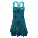 SUKIENKA LOTTO TENNIS TECH DRESS PRINTED BLUE WOMEN
