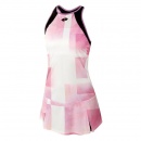 SUKIENKA LOTTO TOP TEN III PRT1 DRESS WOMEN WHITE