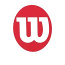  SZABLON DO MALOWANIA LOGO WILSON TENIS