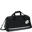  TORBA SPORTOWA LOTTO ELITE SPORT BAG MEDIUM ALL BLACK