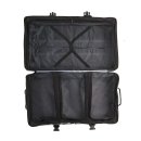 TORBA NA KÓŁKACH DUNLOP PRO WHEELIE BAG BLACK