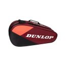 TORBA NA RAKIETY DUNLOP CX CLUB 10 RACKET BAG BLACK/RED