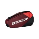 TORBA NA RAKIETY DUNLOP CX CLUB 3 RACKET BAG BLACK/RED
