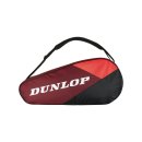 TORBA NA RAKIETY DUNLOP CX CLUB 3 RACKET BAG BLACK/RED