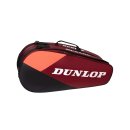 TORBA NA RAKIETY DUNLOP CX CLUB 6 RACKET BAG BLACK/RED