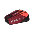  TORBA NA RAKIETY DUNLOP CX PERFORMANCE 12 RACKET BAG BLACK/RED