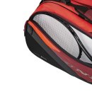 TORBA NA RAKIETY DUNLOP CX PERFORMANCE 12 RACKET BAG BLACK/RED