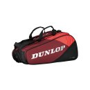  TORBA NA RAKIETY DUNLOP CX PERFORMANCE 8 RACKET BAG BLACK/RED