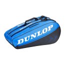  TORBA NA RAKIETY DUNLOP FX CLUB 10 RACKET BAG BLACK/BLUE