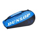  TORBA NA RAKIETY DUNLOP FX CLUB 3 RACKET BAG BLACK/BLUE
