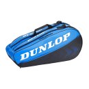  TORBA NA RAKIETY DUNLOP FX CLUB 6 RACKET BAG BLACK/BLUE
