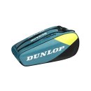  TORBA NA RAKIETY DUNLOP SX CLUB 10 RACKET BAG TEAL
