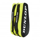 TORBA NA RAKIETY DUNLOP SX CLUB 10 RKT BLACK/YELLOW