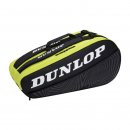  TORBA NA RAKIETY DUNLOP SX CLUB 10 RKT BLACK/YELLOW