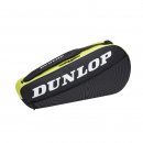  TORBA NA RAKIETY DUNLOP SX CLUB 3 RKT BLACK/YELLOW