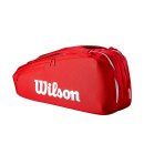  TORBA NA RAKIETY WILSON SUPER TOUR RED 6 PK BAG 2025