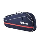  TORBA NA RAKIETY WILSON TEAM 3 RACKET BAG NAVY