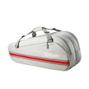  TORBA NA RAKIETY WILSON TEAM 6 RACKET BAG OAST