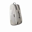 TORBA NA RAKIETY WILSON TOUR 12 PACK BAG STONE