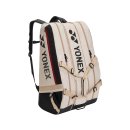  TORBA NA RAKIETY YONEX 726212 GEARLOGIC RACQUET BAG 12 BEIGE