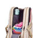 TORBA NA RAKIETY YONEX 72629 GEARLOGIC RACQUET BAG 9 BEIGE