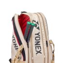 TORBA NA RAKIETY YONEX 72629 GEARLOGIC RACQUET BAG 9 BEIGE