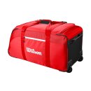 TORBA WILSON SUPER TOUR RED TRAVEL DUFFLE BAG 2025