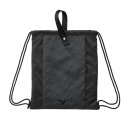  WOREK MIZUNO DRAWBAG WASO BLACK/DARK GREY
