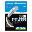 NACIĄG DO BADMINTONA YONEX BG 80 POWER WHITE 10 M