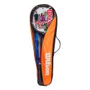  ZESTAW DO BADMINTONA WILSON GEAR 4PC KIT