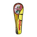  ZESTAW DO BADMINTONA WILSON GEAR 2PC KIT