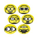  ZNACZNIKI WILSON MINIONS MARKER SPOTS 6 SZT