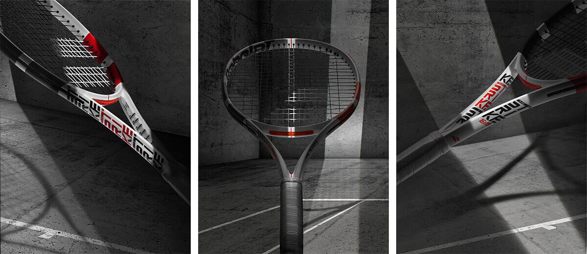 Babolat Pure Strike 3 gen sklep sportowy forehand