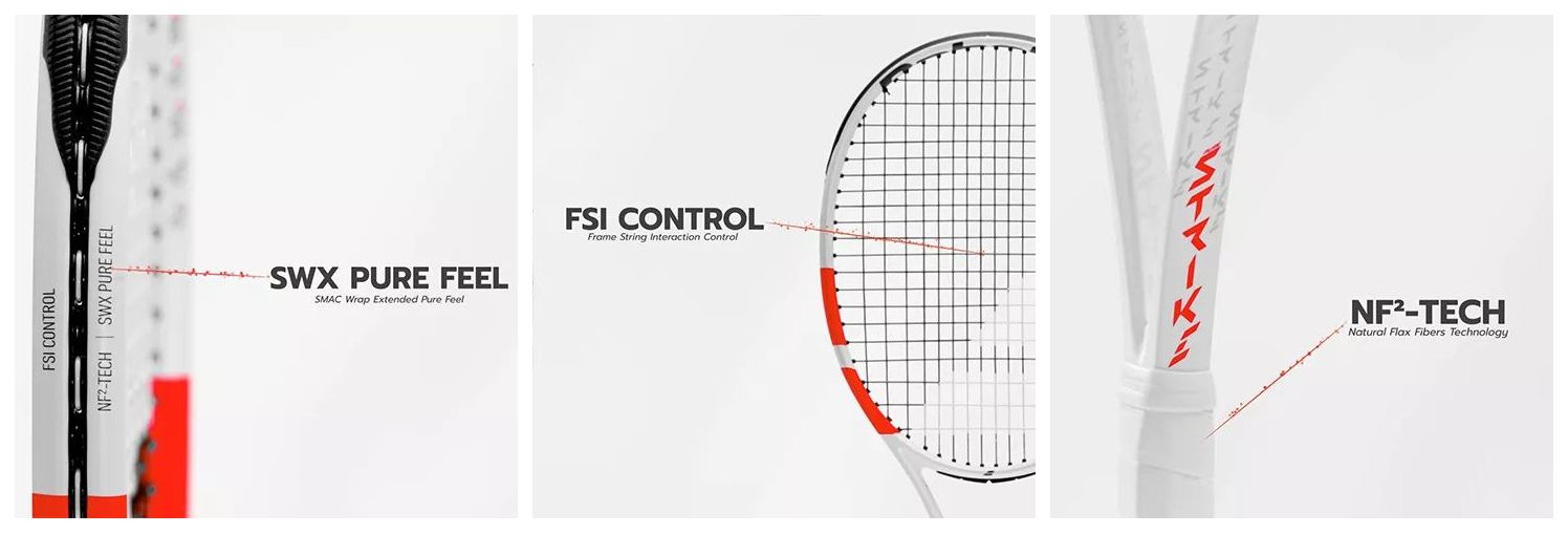 Babolat Pure Strike 4 generacji w sklepie tenisowym Forehand.pl