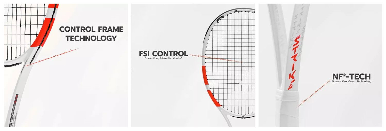 Babolat Pure Strike 4 generacji w sklepie tenisowym Forehand.pl